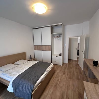 Аренда уютной 2-комнатной квартиры, 52 м², район Старе Место, Братислава, Словакия